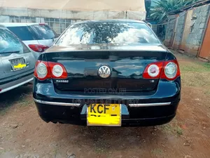Volkswagen Passat 2008 Black