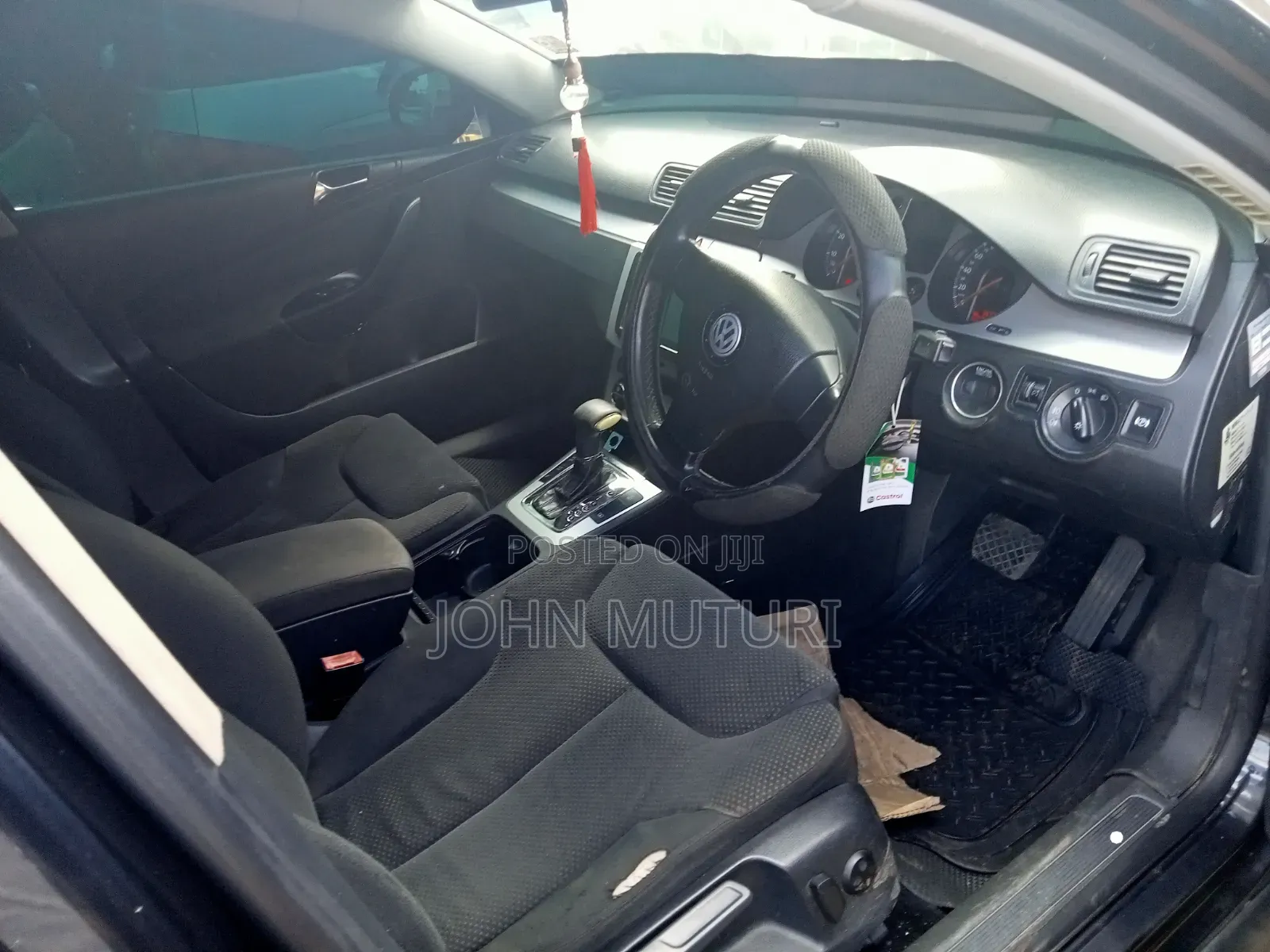 Volkswagen Passat 2008 Black