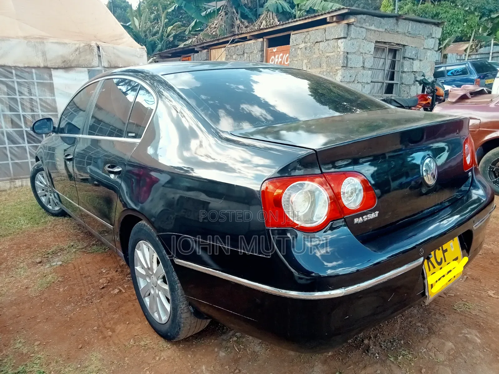 Volkswagen Passat 2008 Black