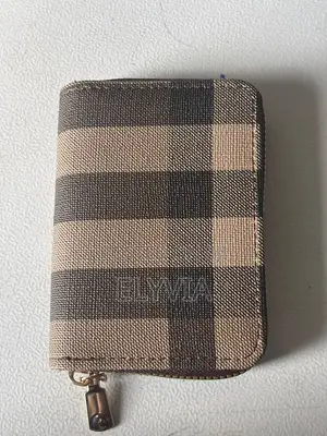 Classic Plaid Cardholder