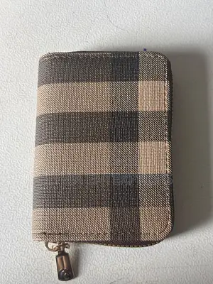 Classic Plaid Cardholder