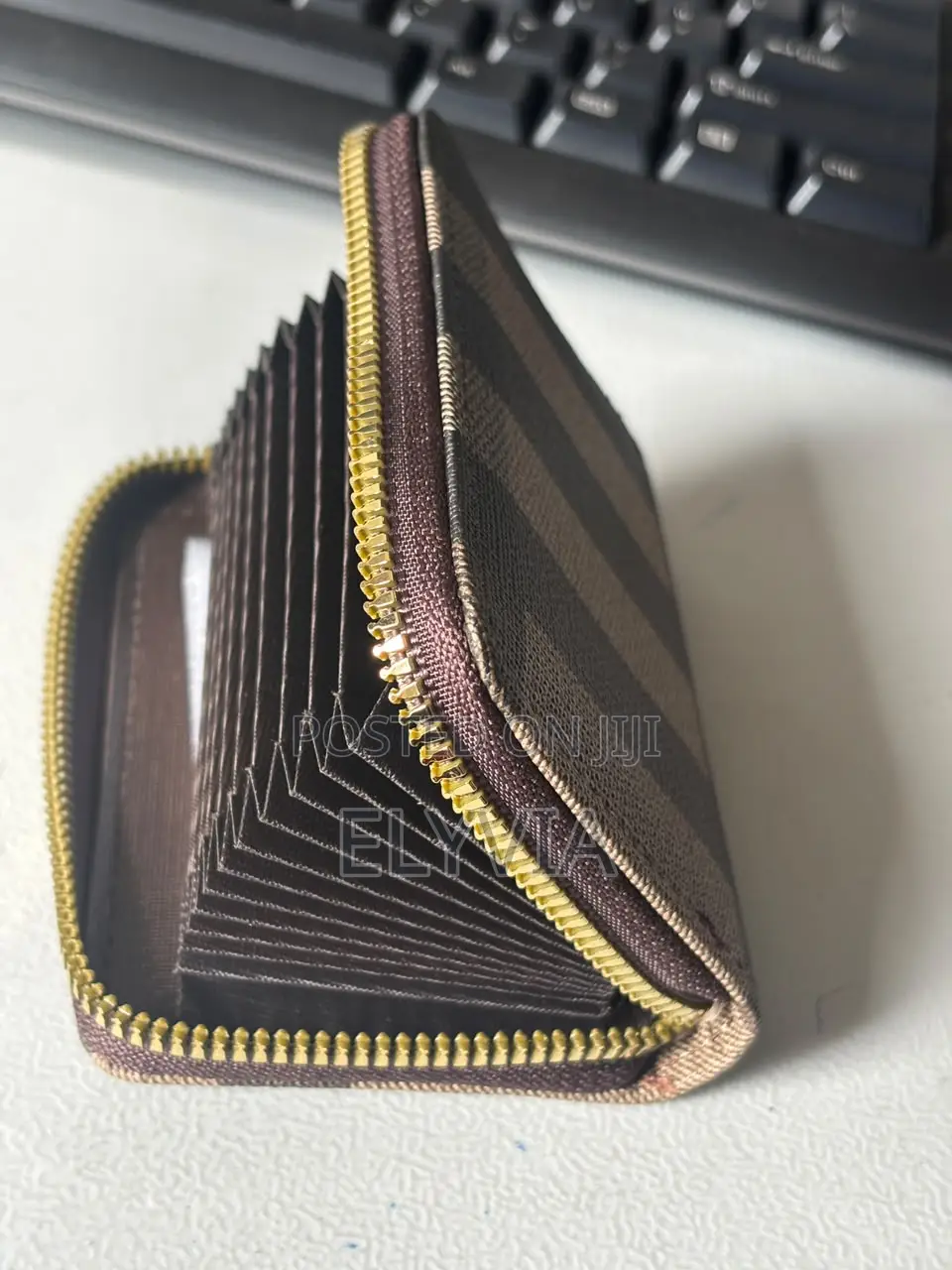 Classic Plaid Cardholder