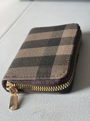 Classic Plaid Cardholder