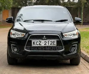Mitsubishi RVR 2013 Matt Black
