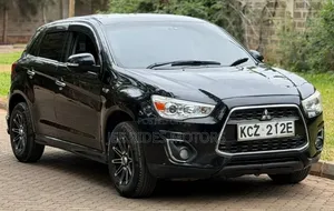 Mitsubishi RVR 2013 Matt Black