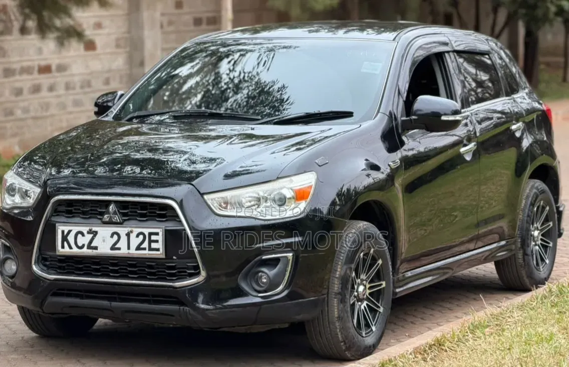Mitsubishi RVR 2013 Matt Black