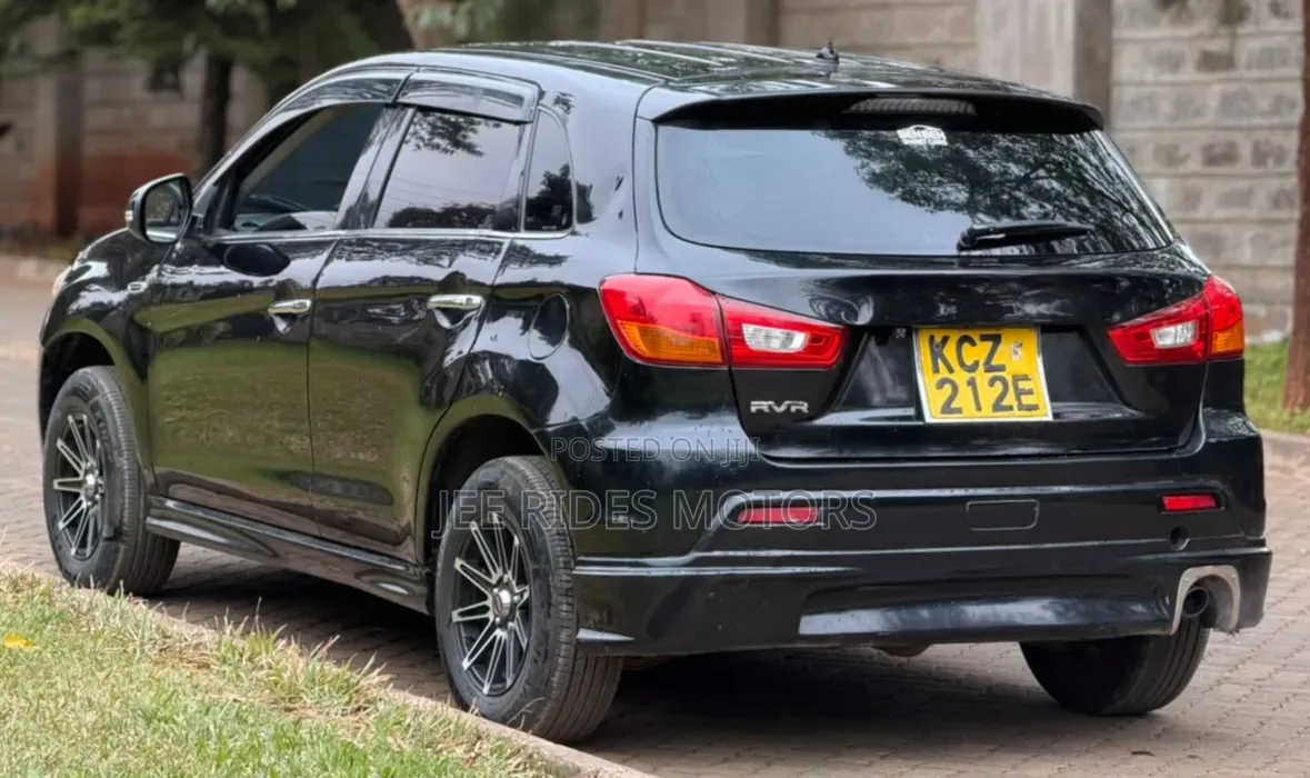 Mitsubishi RVR 2013 Matt Black
