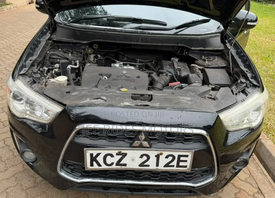 Mitsubishi RVR 2013 Matt Black