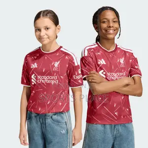 Liverpool FC 2026-2027 Home Children Jerseys