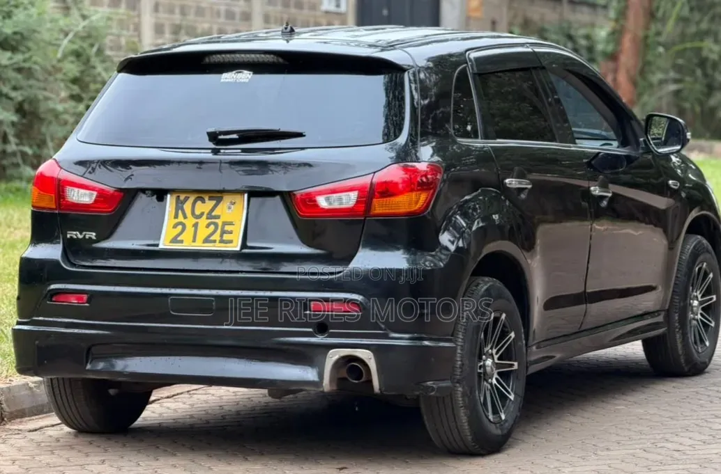 Mitsubishi RVR 2013 Matt Black