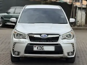 Subaru Forester 2014 White