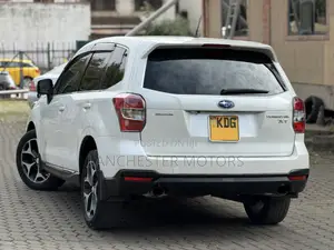 Subaru Forester 2014 White