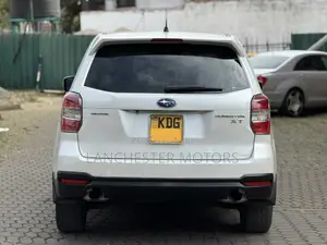 Subaru Forester 2014 White