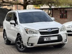 Subaru Forester 2014 White