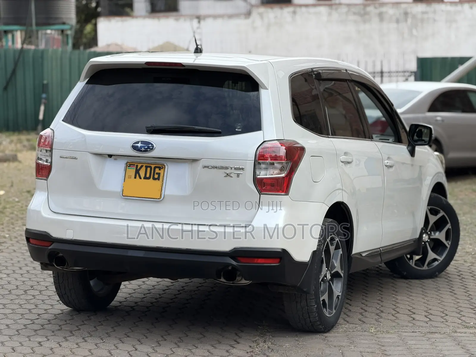 Subaru Forester 2014 White