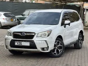Subaru Forester 2014 White