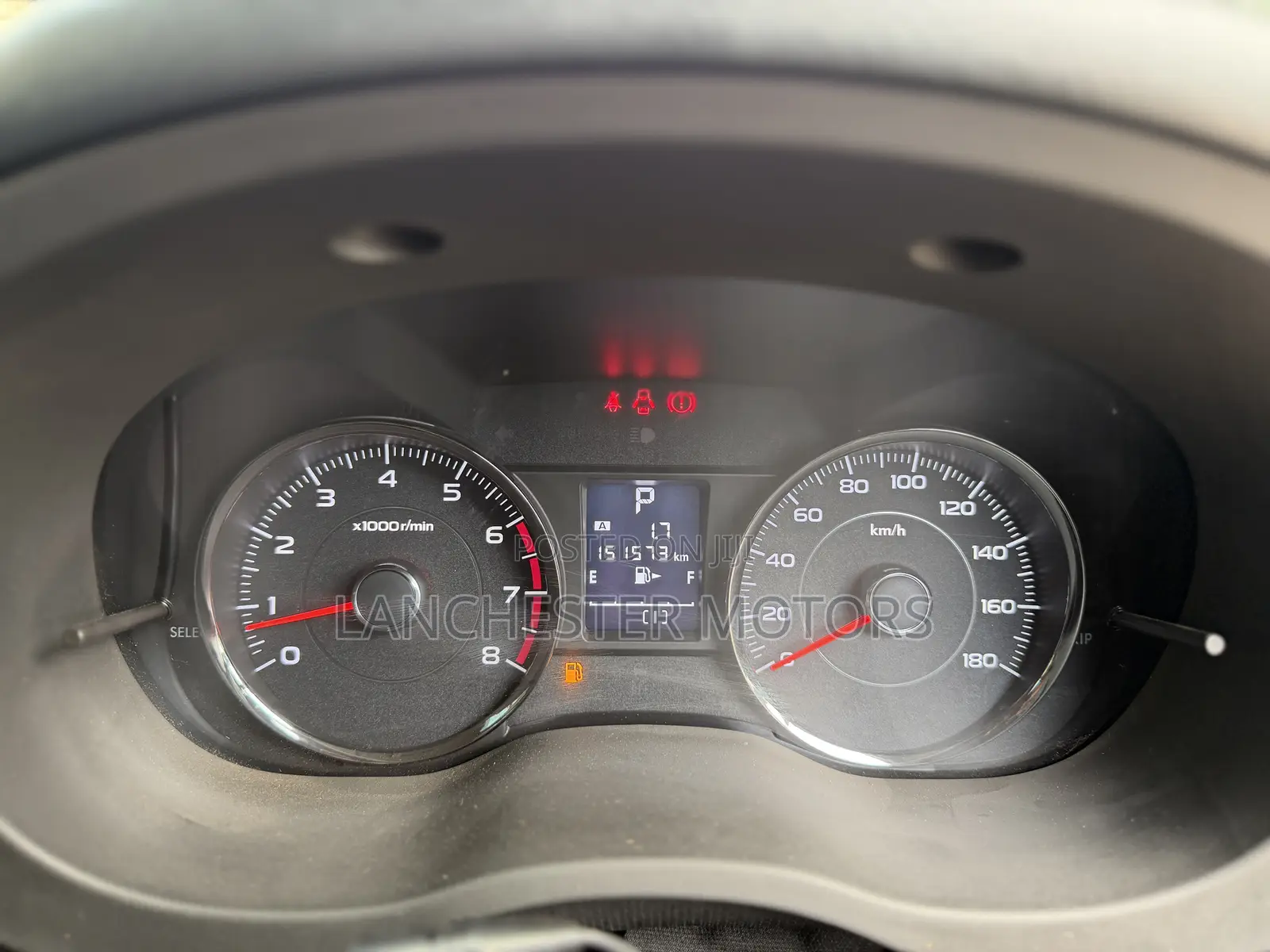 Subaru Forester 2014 White