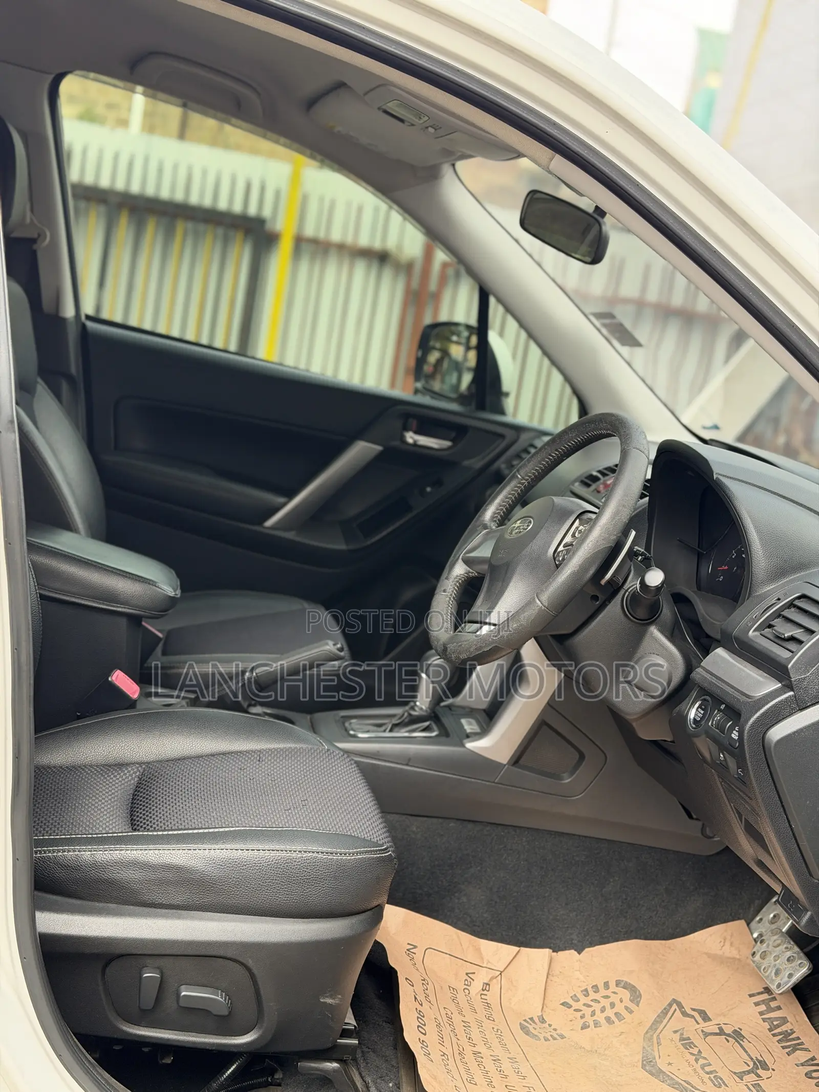 Subaru Forester 2014 White