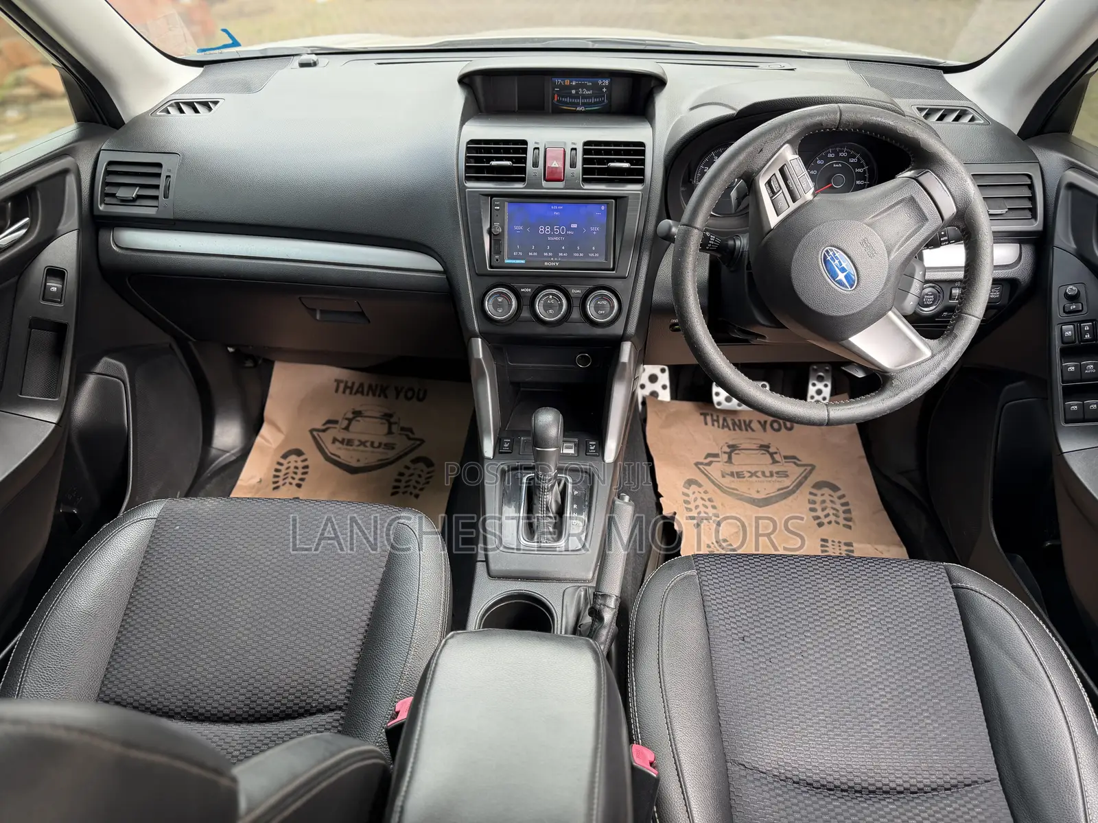 Subaru Forester 2014 White