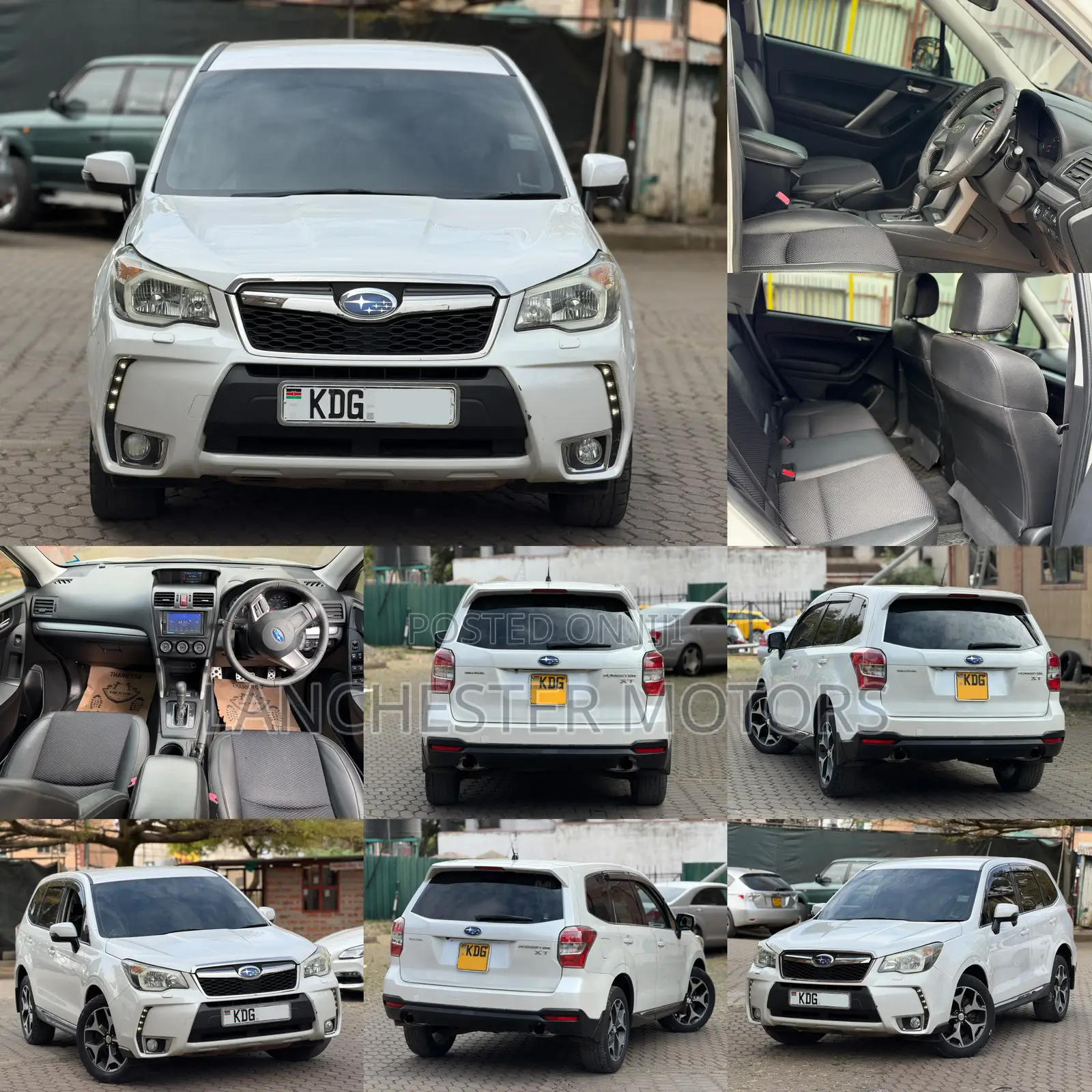 Subaru Forester 2014 White