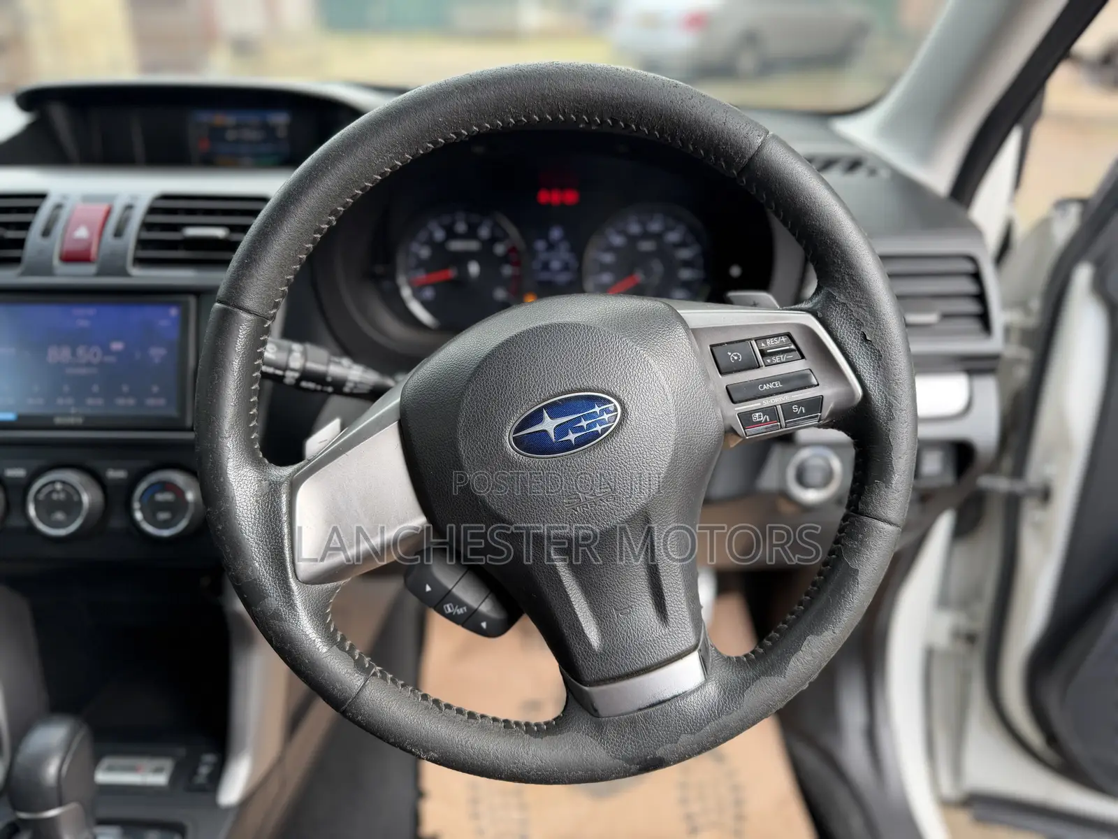 Subaru Forester 2014 White
