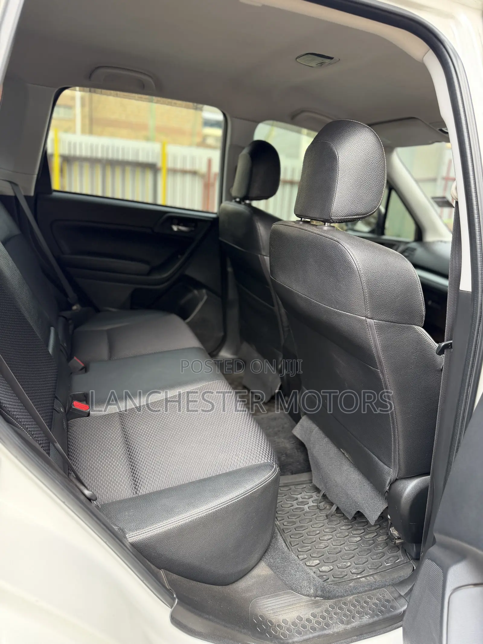 Subaru Forester 2014 White