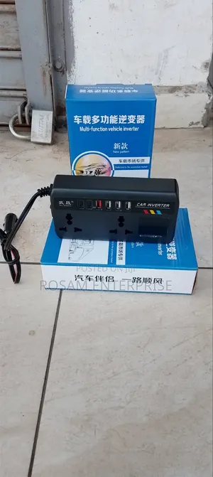 Multifunction Vehicle Inverter