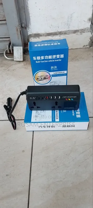 Multifunction Vehicle Inverter