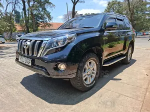 Toyota Land Cruiser Prado 3.0 TD 2010 Black