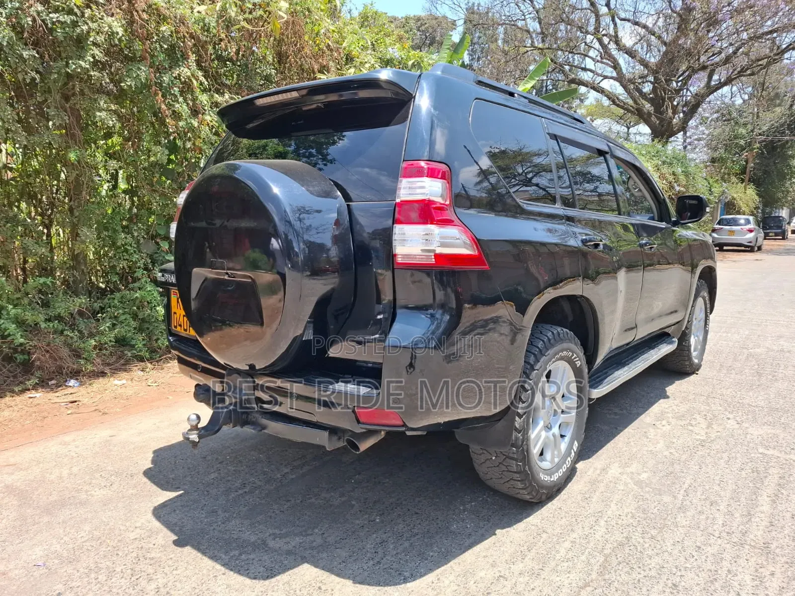 Toyota Land Cruiser Prado 3.0 TD 2010 Black