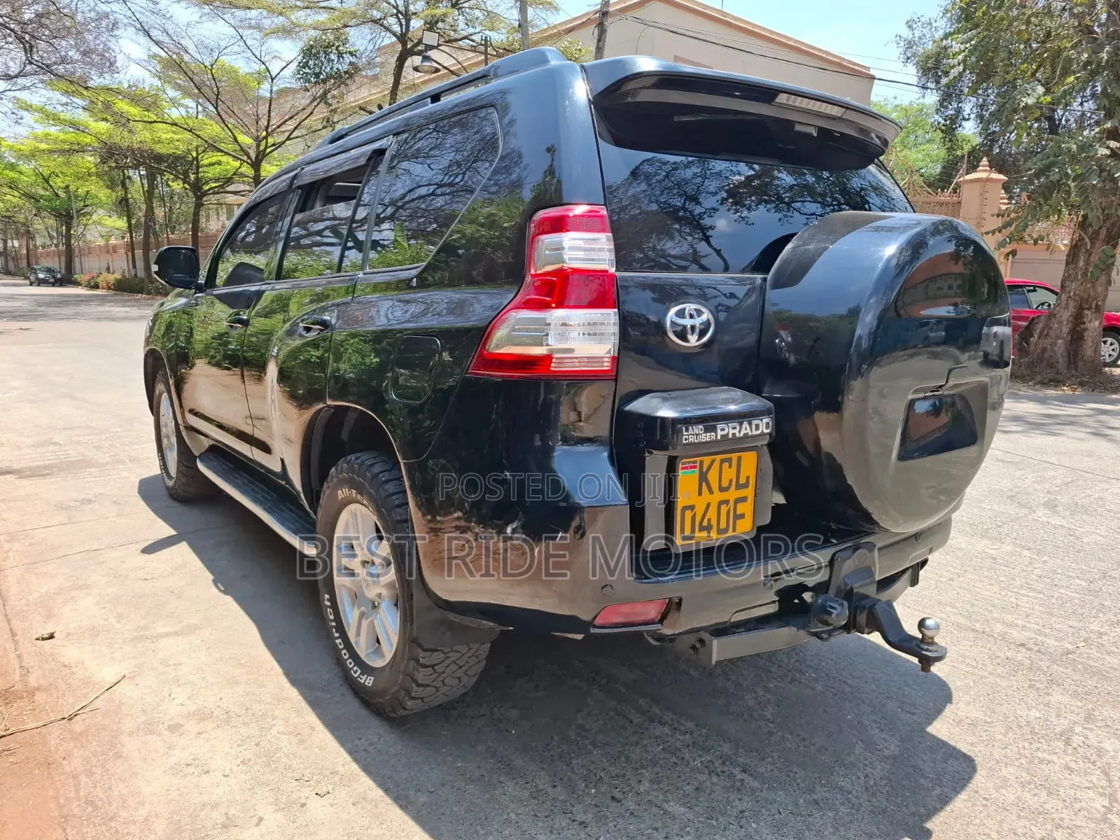 Toyota Land Cruiser Prado 3.0 TD 2010 Black