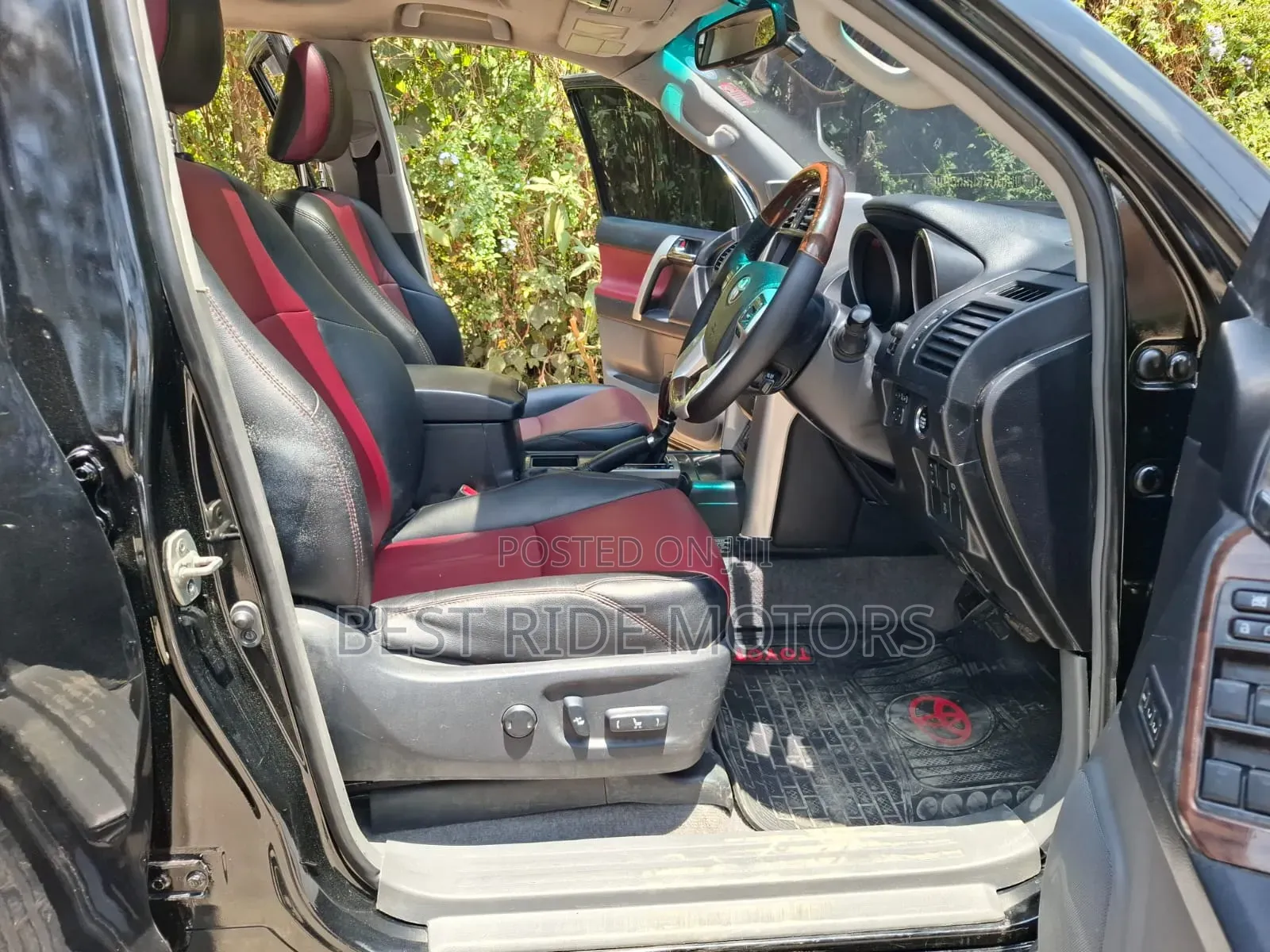 Toyota Land Cruiser Prado 3.0 TD 2010 Black