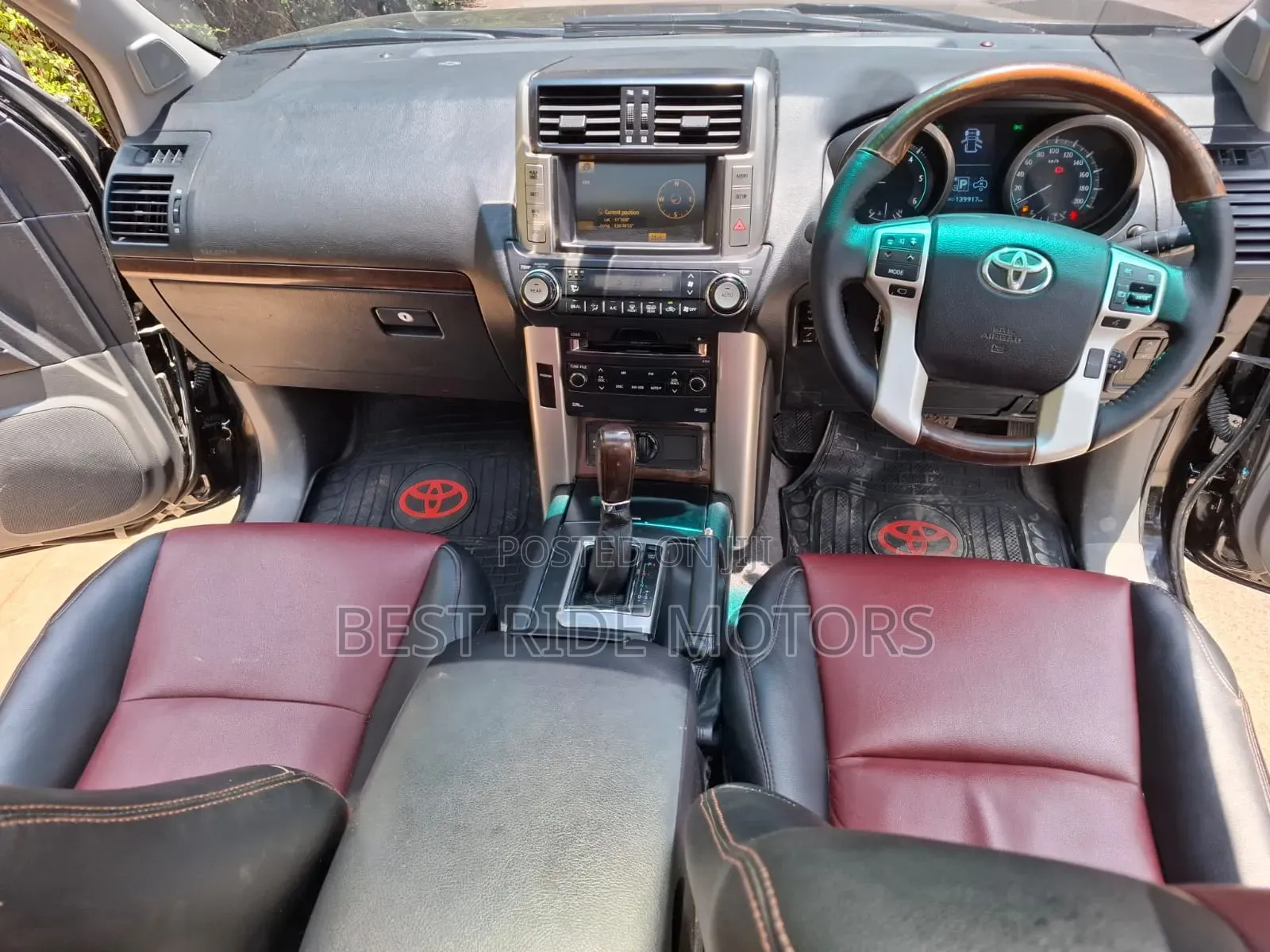 Toyota Land Cruiser Prado 3.0 TD 2010 Black