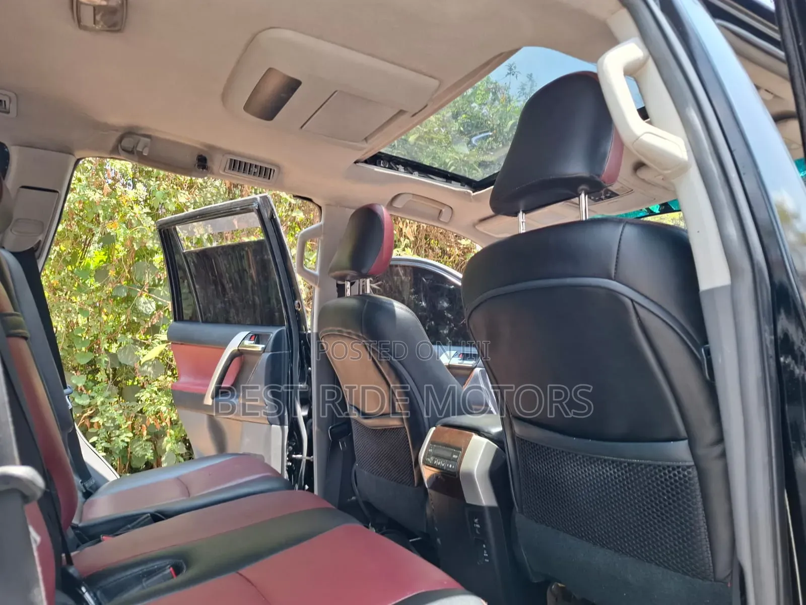 Toyota Land Cruiser Prado 3.0 TD 2010 Black