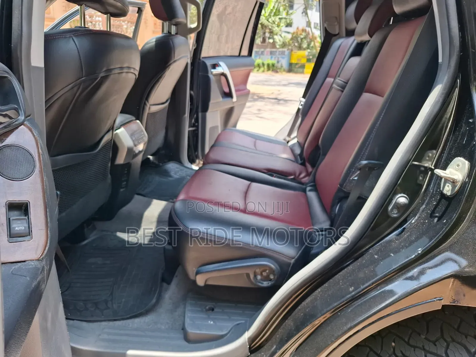 Toyota Land Cruiser Prado 3.0 TD 2010 Black