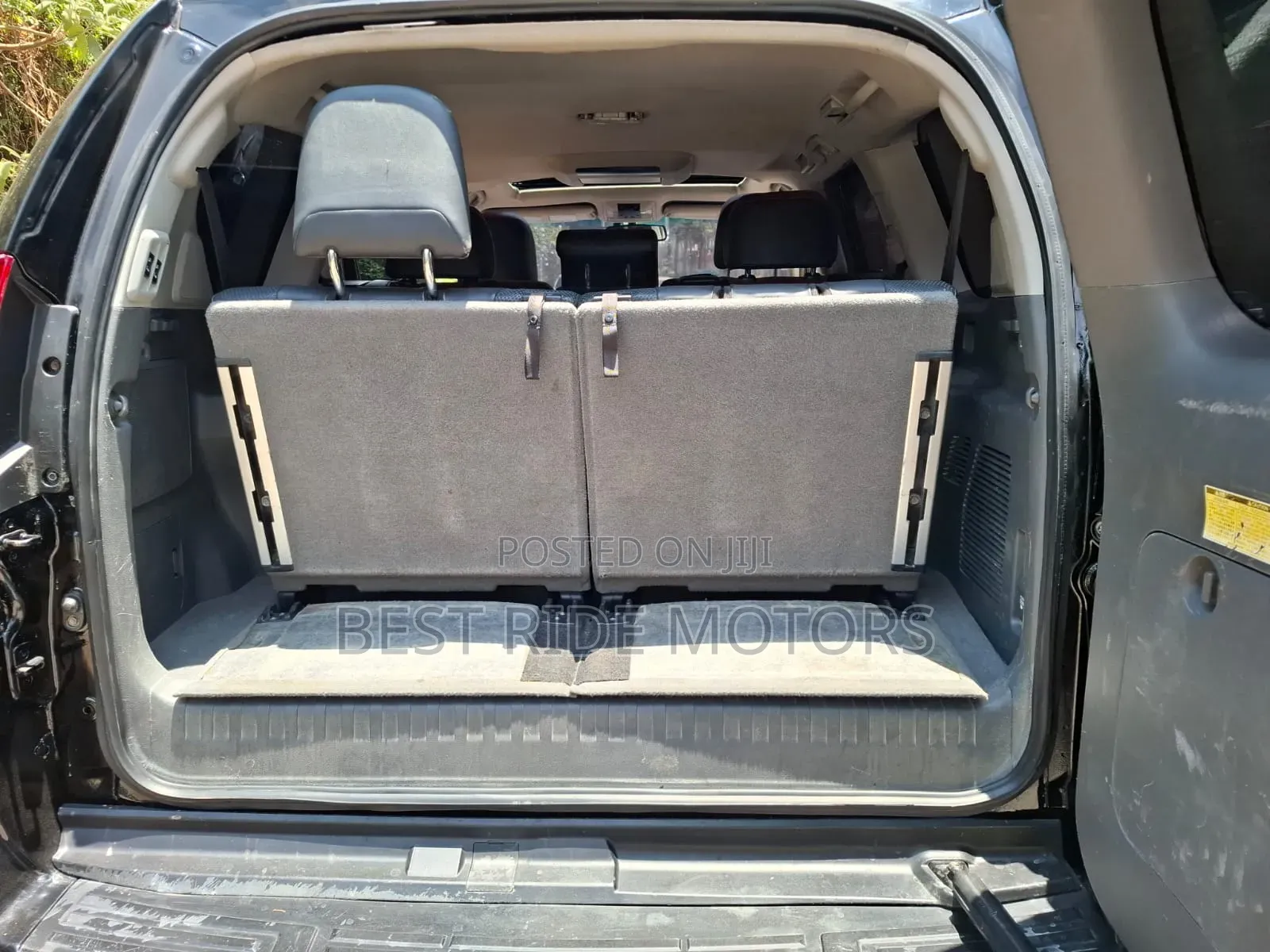 Toyota Land Cruiser Prado 3.0 TD 2010 Black