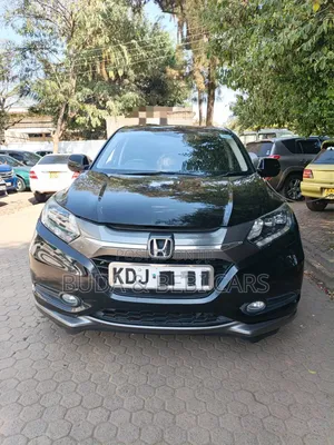 Honda Vezel 2015 Black