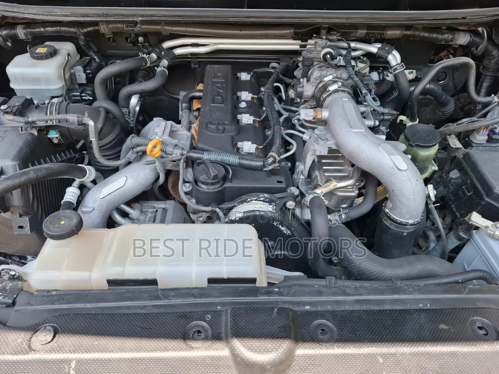 Toyota Land Cruiser Prado 3.0 TD 2010 Black