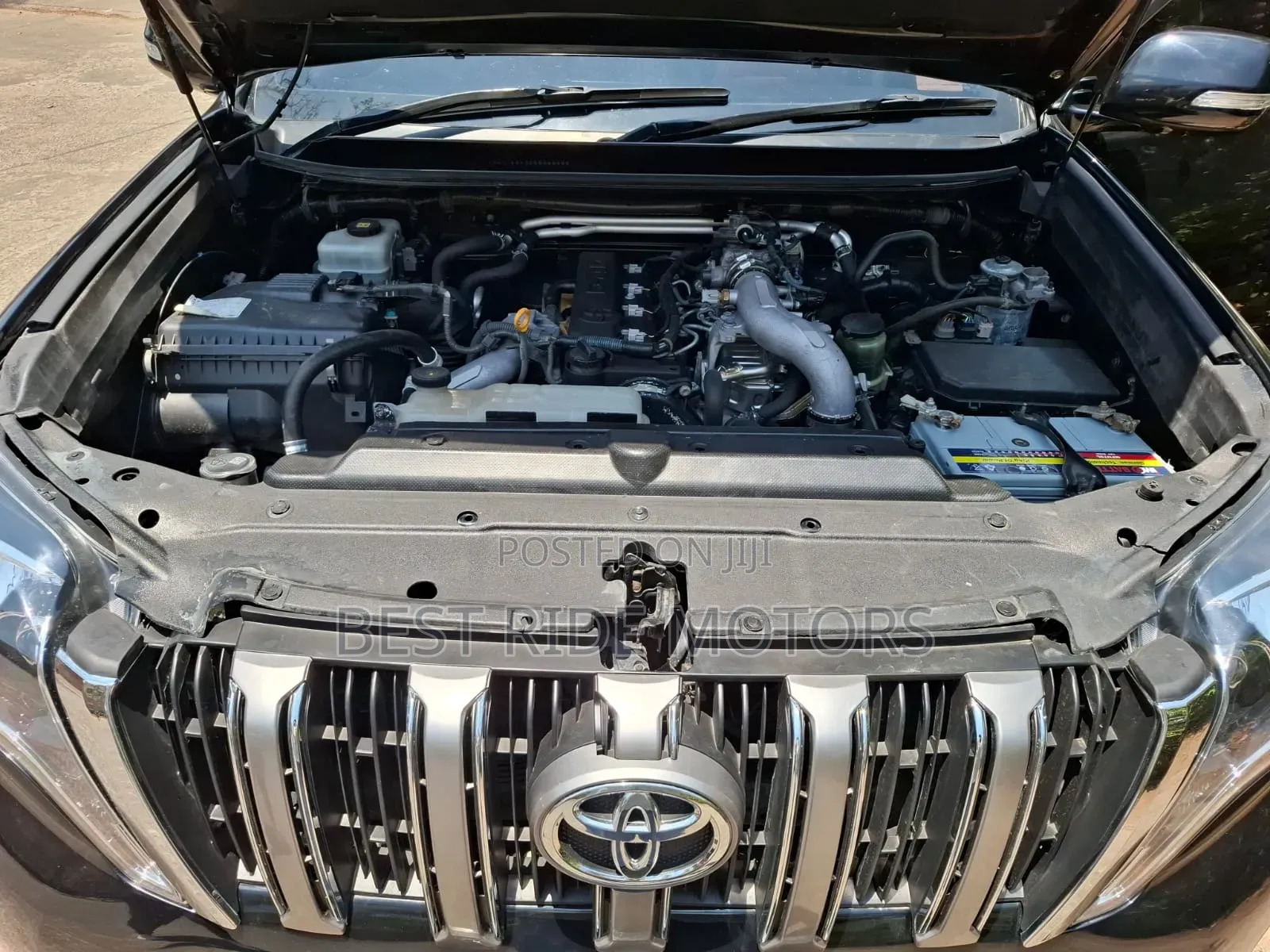 Toyota Land Cruiser Prado 3.0 TD 2010 Black