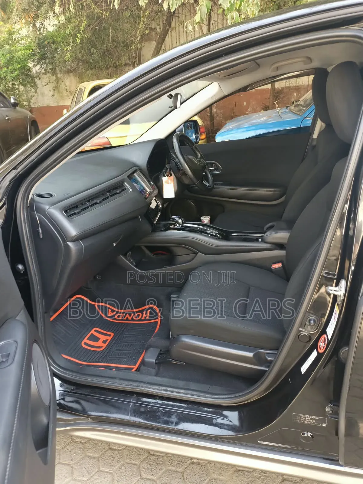 Honda Vezel 2015 Black