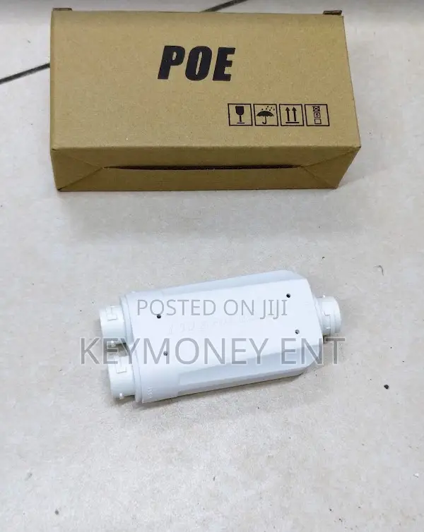 2 in 1 POE Injector/Splitter.