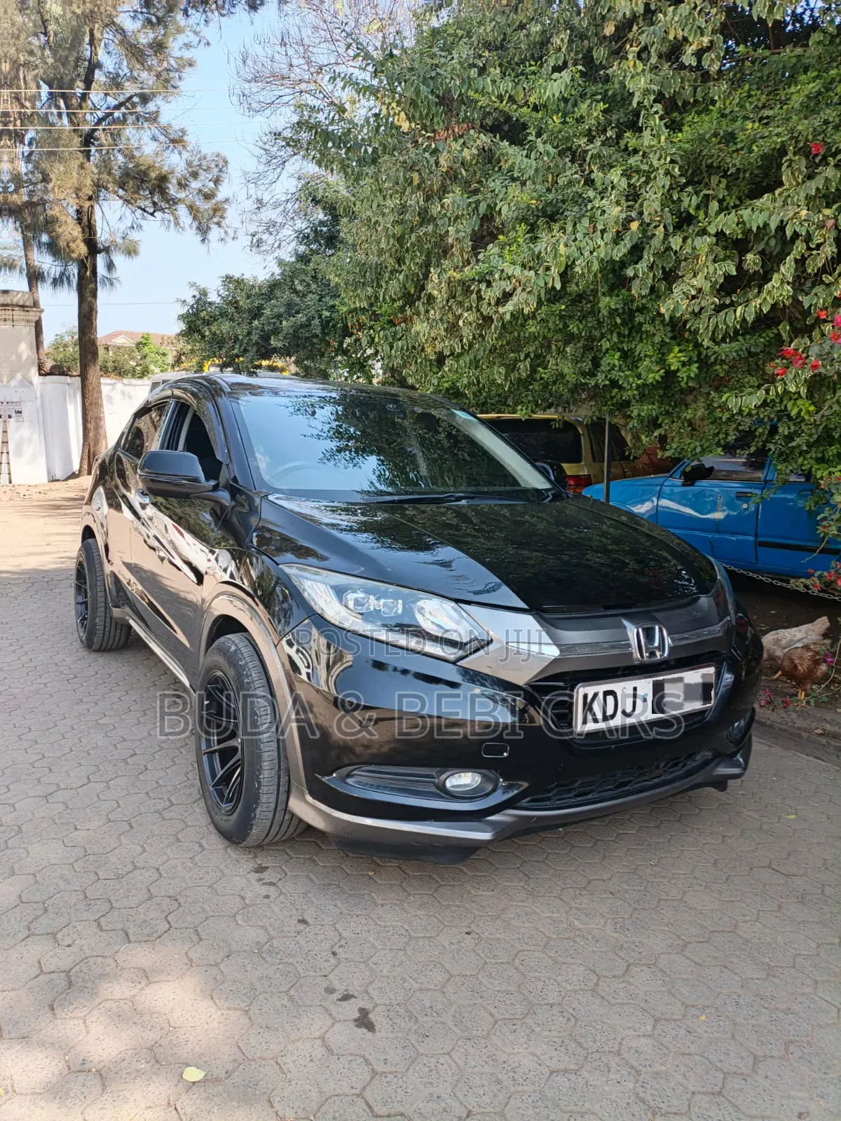 Honda Vezel 2015 Black