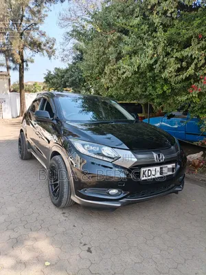 Honda Vezel 2015 Black