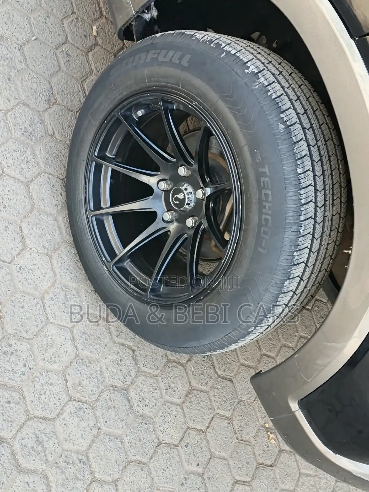 Honda Vezel 2015 Black