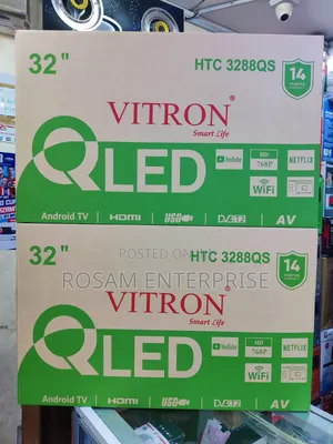 Vitron TV 32" HTC 3288QS Smart Android QLED