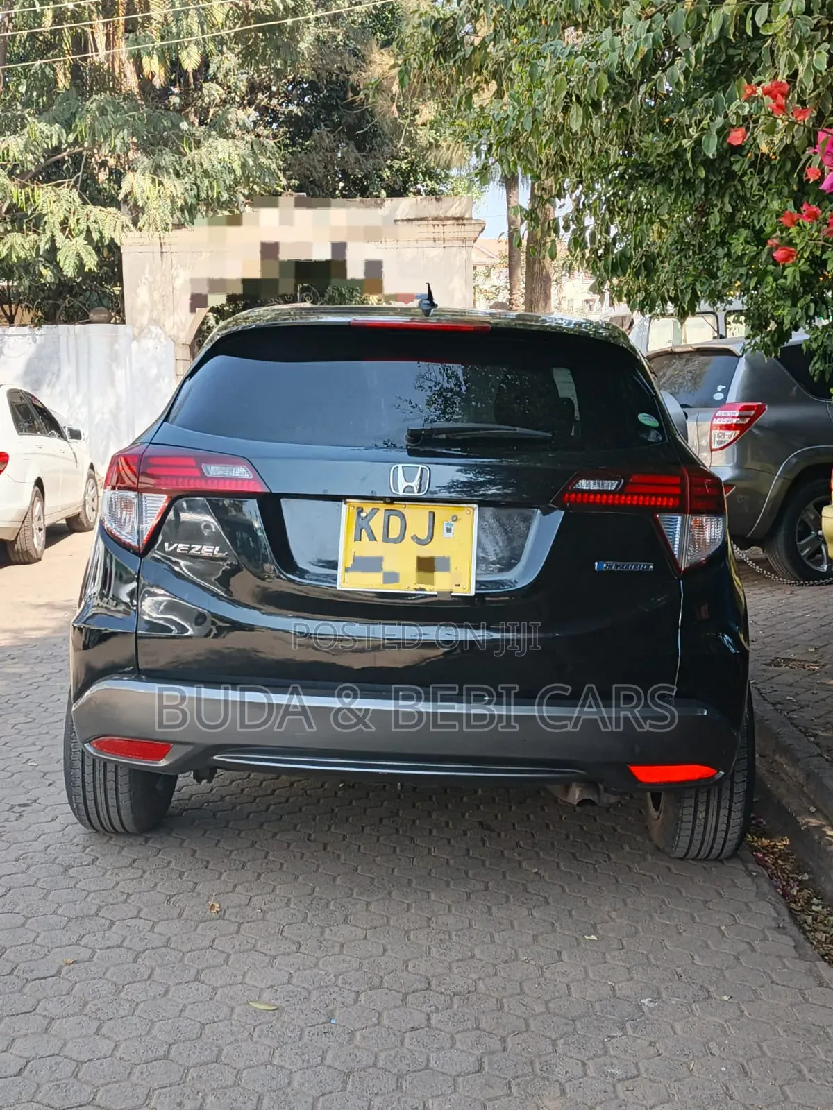 Honda Vezel 2015 Black