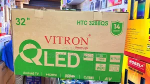 Vitron TV 32" HTC 3288QS Smart Android QLED