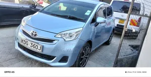 Toyota Ractis 1.5 FWD 2014 Blue