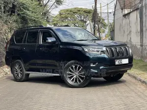 Toyota Land Cruiser Prado 2018 Blue