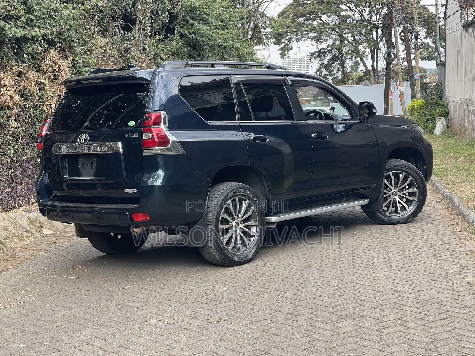 Toyota Land Cruiser Prado 2018 Blue